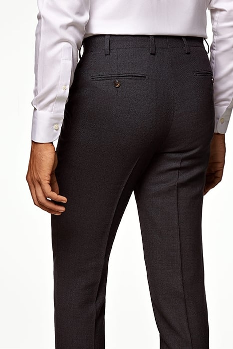 Navy Bird's Eye Soho Trousers 4