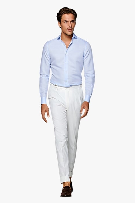 LIGHT BLUE EXTRA SLIM FIT SHIRT 2