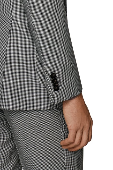 Mid Grey Houndstooth Havana Suit 7