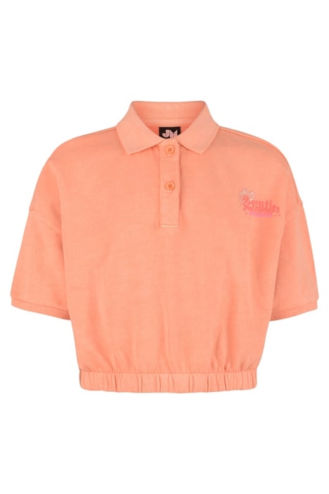 GM- POLO TOP JILL&MITCH BY SHOEBY LIGHTORANGE 1