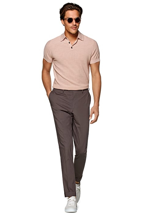 TAUPE BRESCIA TROUSERS 4