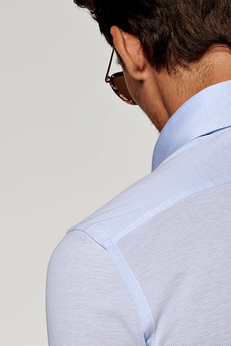 Light Blue Extra Slim Fit Popover 5