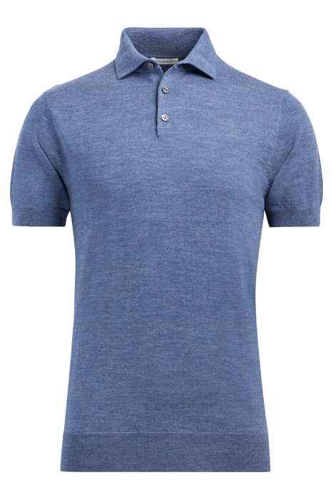 MID BLUE POLO SHIRT 2