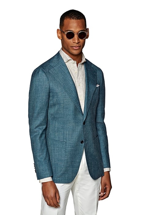 MID BLUE HAVANA BLAZER 1
