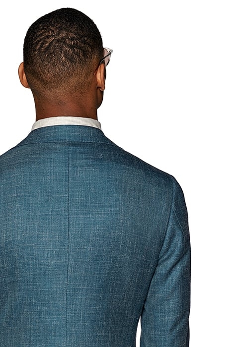 MID BLUE HAVANA BLAZER 6