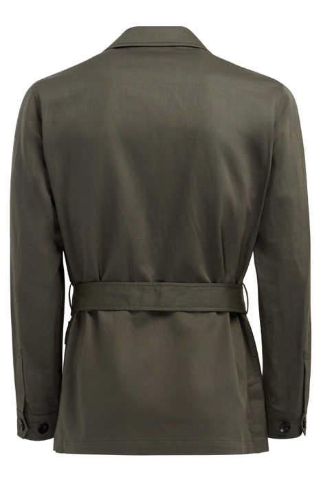 GREEN BELTED SAFARI JACKET 8
