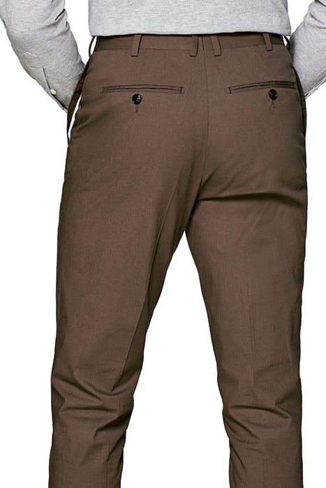 TAUPE SOHO TROUSERS 6