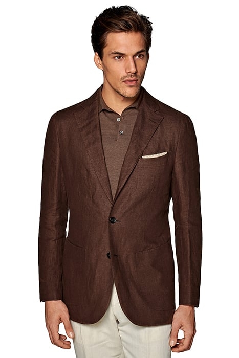 DARK BROWN LAZIO BLAZER 1