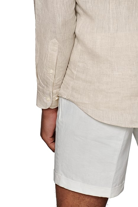 Light Brown Extra Slim Fit Popover 7