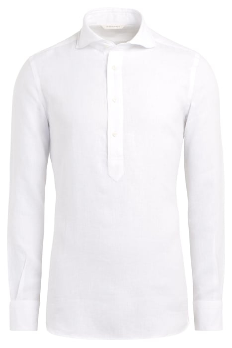 WHITE EXTRA SLIM FIT POPOVER 2