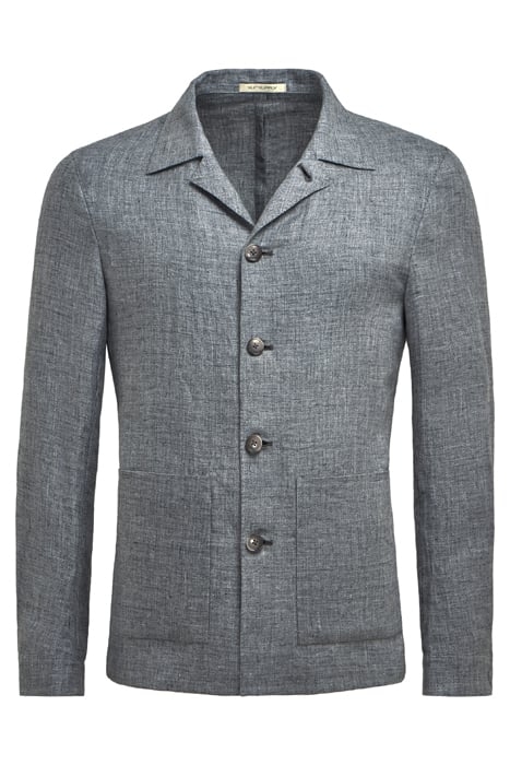 LIGHT GREY SHIRT-JACKET 1