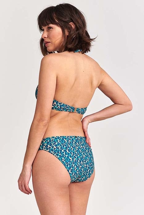 LADIES CARO BIKINI SET TROPICAL TIGER TROPIC GREEN 2