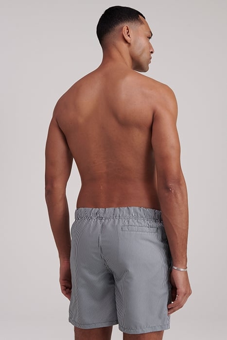 MEN SWIMSHORT SKINNY STRIPE CILANTRO GREEN 3