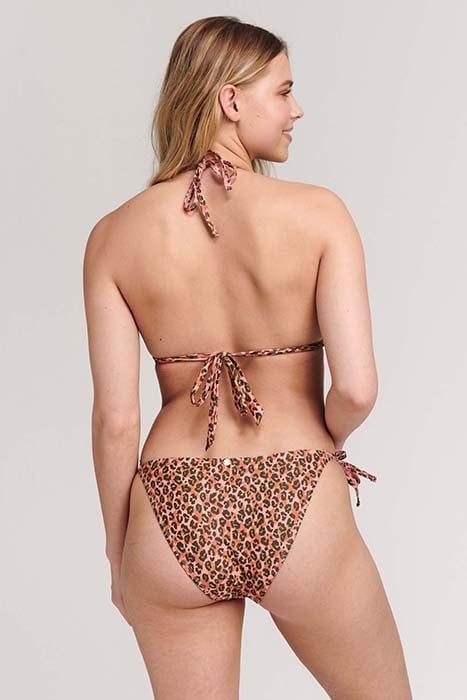 LADIES LIZ BIKINI SET TROPICAL TIGER ONLINE STRAWBERRY PINK 2