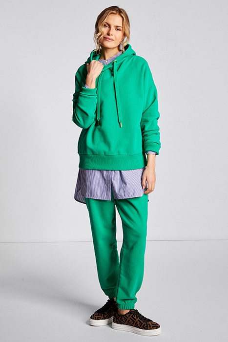 ORGANIC FELPA PANTS SPRING GREEN 2