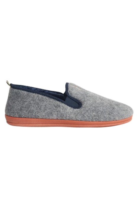 FELT LOUNGE SLIPPER MID GREY 1