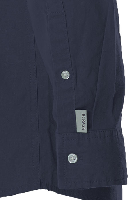 JAYDEN CASUAL OVERHEMD LM NAVY UNI 5