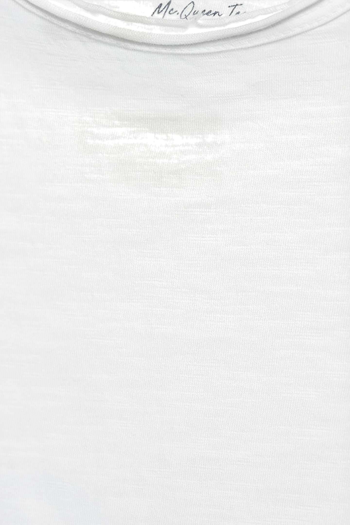 BASIC ROUND NECK TEE SLUB JERSEY WHITE 6