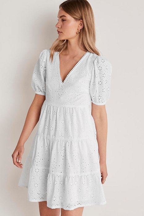 BACK DETAIL BRODERIE DRESS WHT 1