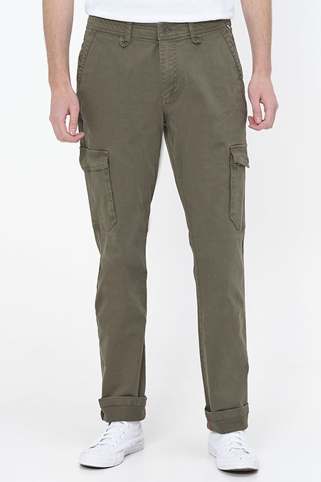 JOHN CARGO CHINO FLESSENGROEN UNI 1
