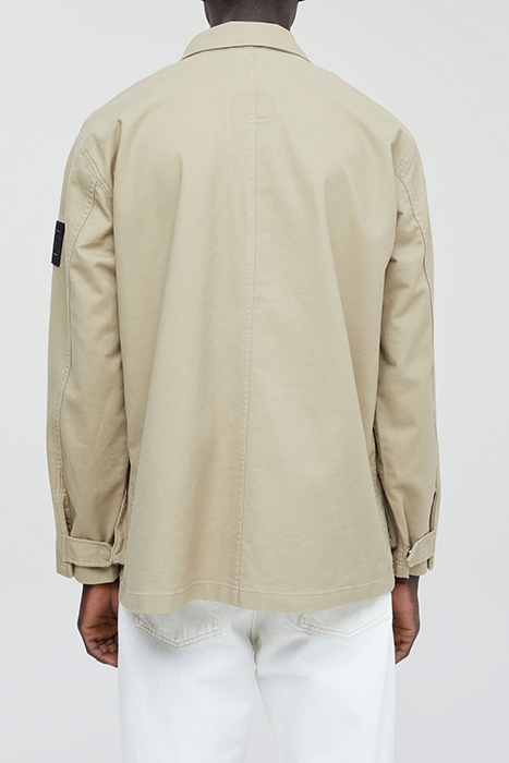 CLOSED MEN TECHNICAL FIELD JACKET GREY OLIVE 2