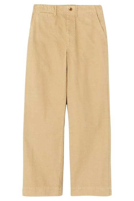 90S TROUSER WASHED KHAKI 1