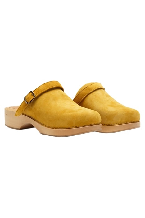 70S CLASSIC CLOG YELLOW SUEDE 2