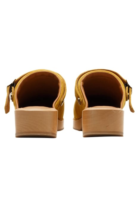 70S CLASSIC CLOG YELLOW SUEDE 4