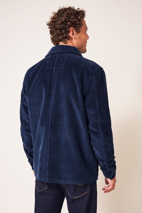 FABIEN CORD JACKET DARK NAVY 2