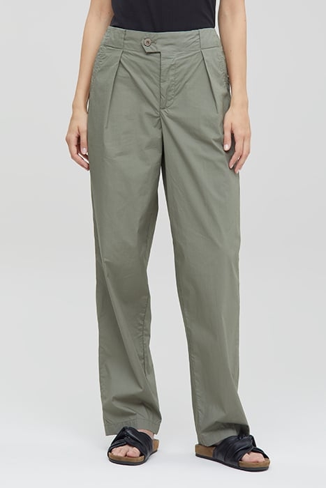 WOMEN MAWSON PANTS DRIED BASIL 1