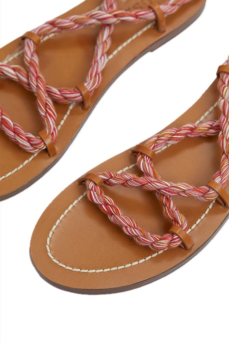 WOMEN STRAPPY SANDAL MULTI COLOR 4