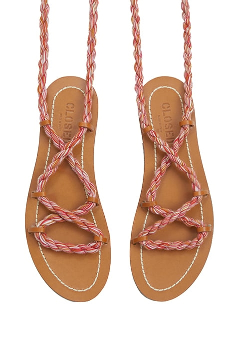 WOMEN STRAPPY SANDAL MULTI COLOR 1