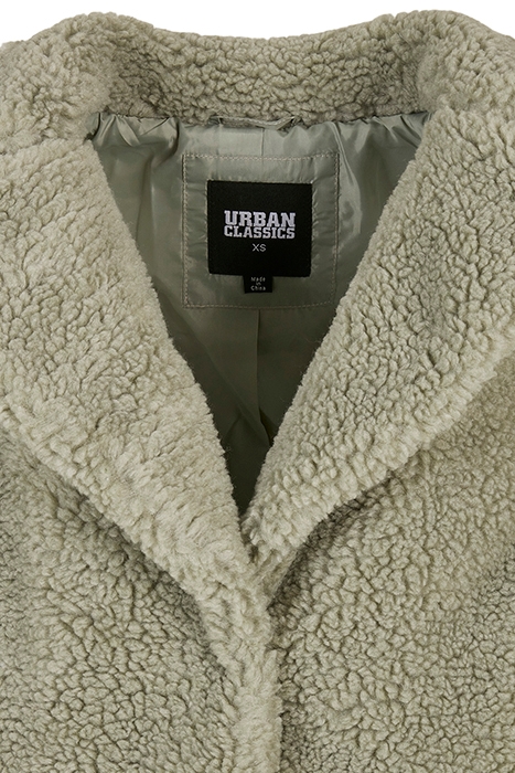 LADIES OVERSIZED SHERPA COAT SOFTSALVIA 7