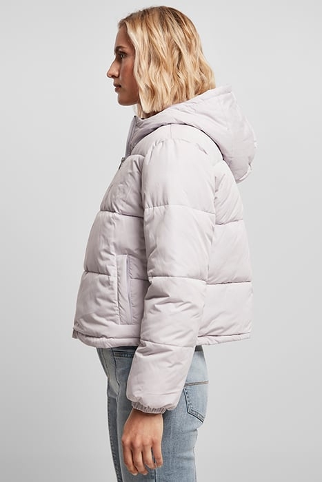 LADIES PUFFER PULL OVER JACKET SOFTLILAC 6