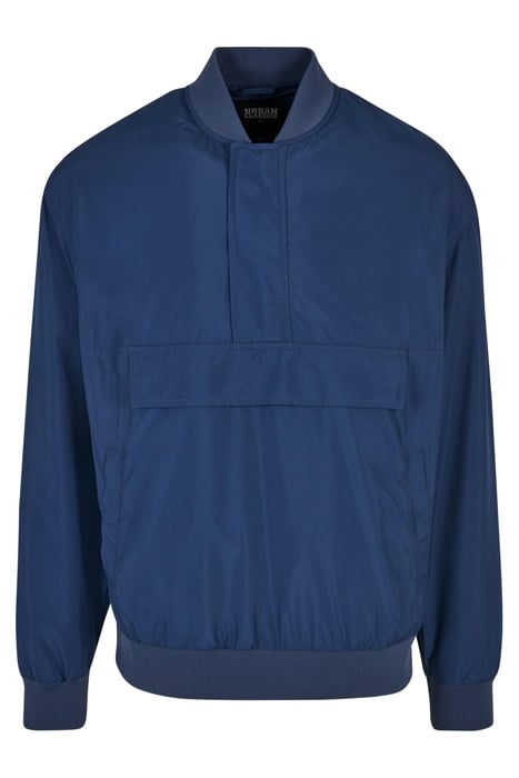 PULLOVER BOMBER JACKET DARKBLUE 1