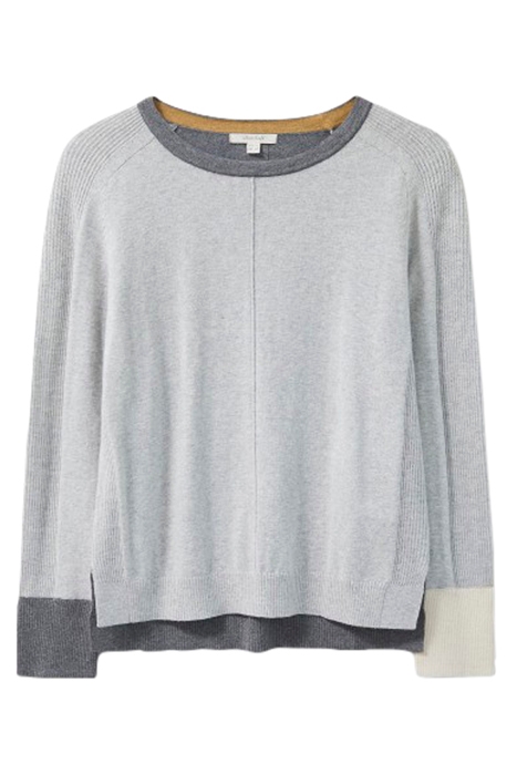 URBAN CREW JUMPER  GREY 1