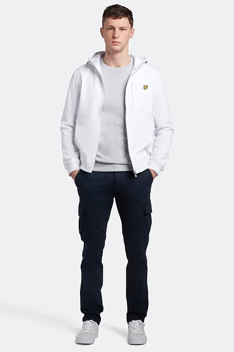 SOFTSHELL JACKET 626 WHITE 3