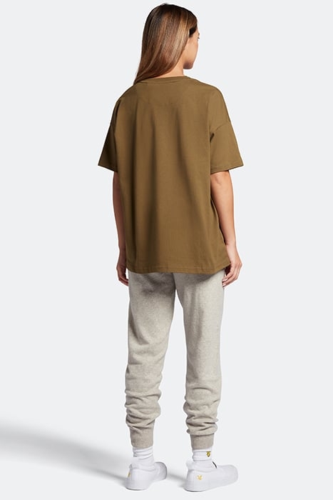 KNITTED JOGGER D24 LIGHT GREY MARL 2