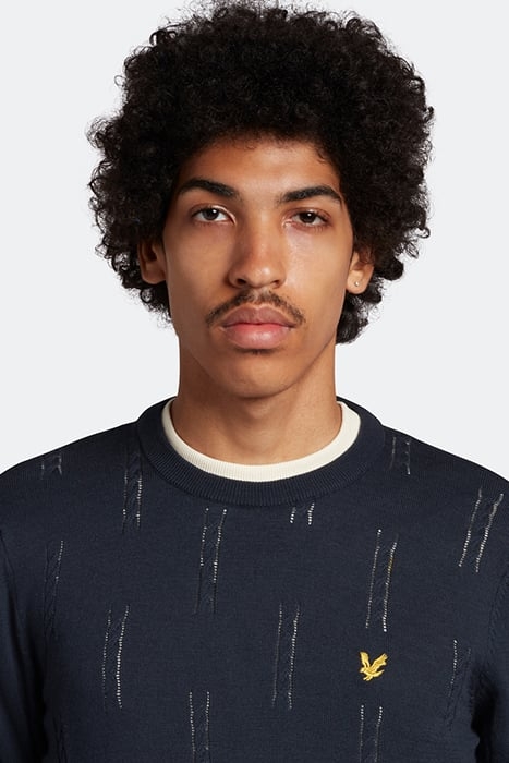 DOT CABLE CREW Z271 DARK NAVY 5