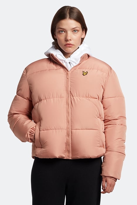 PUFFER JACKET W795 DUSTY PEACH 1