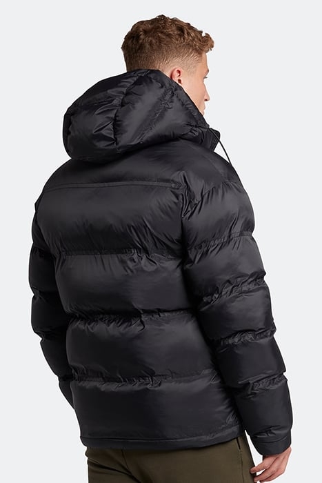 SCULPTURAL PUFFER JACKET Z865 JET BLACK 2