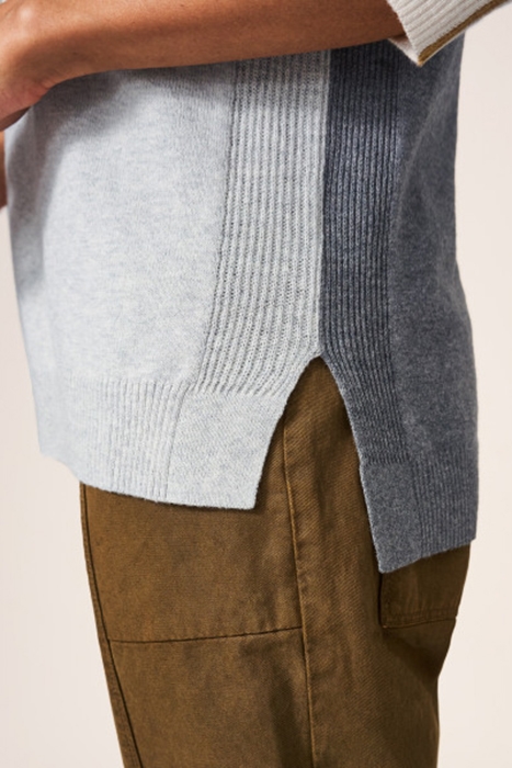 URBAN CREW JUMPER  GREY 3