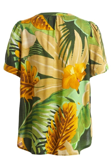 SHIRT ROLLED SLEEVE GREEN 2