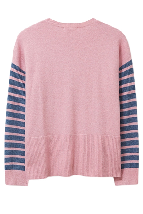 COSY JUMPER PINK MLT 6