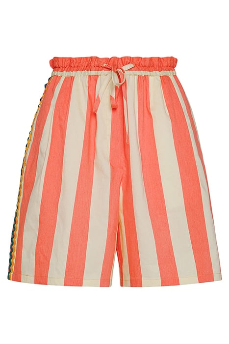 "CONTEMPORARY STRIPED POPLINE" BERMUDA RAGGIO DI SOLE 1