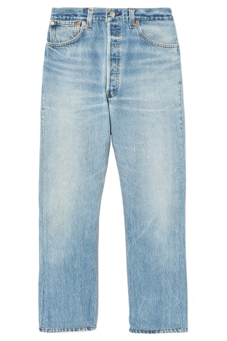 HIGH RISE CROP 26 INSEAM INDIGO 1