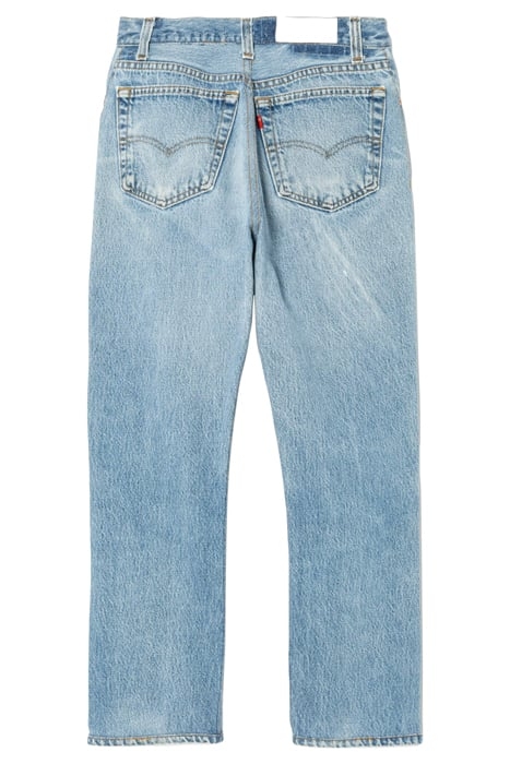 HIGH RISE CROP 26 INSEAM INDIGO 2