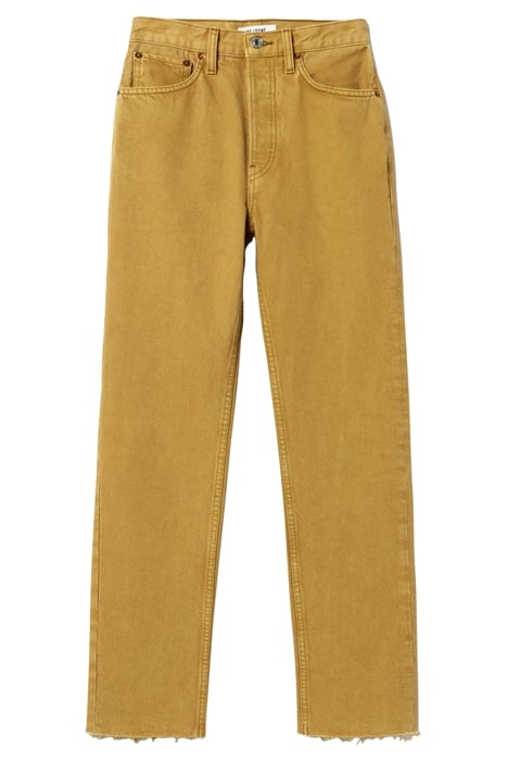 70S STOVE PIPE WASHED MUSTARD 1