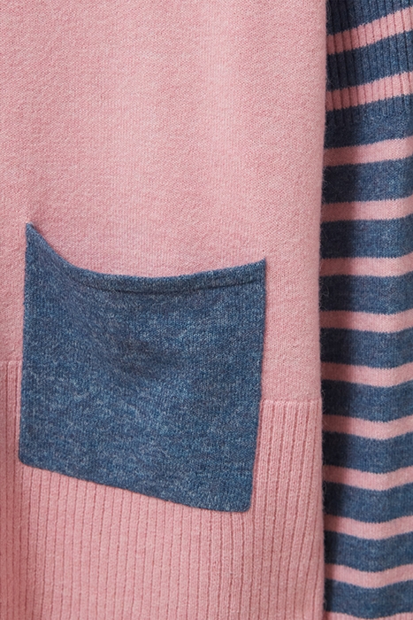 COSY JUMPER PINK MLT 5