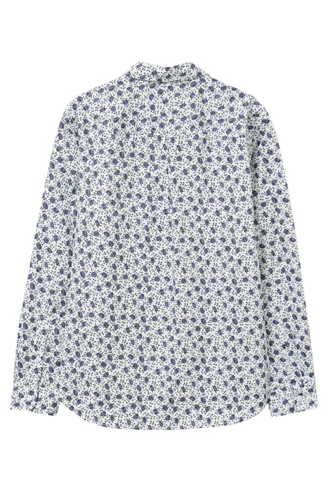 PARTY VINE PRINTED SHIRT DARK NAVY 4